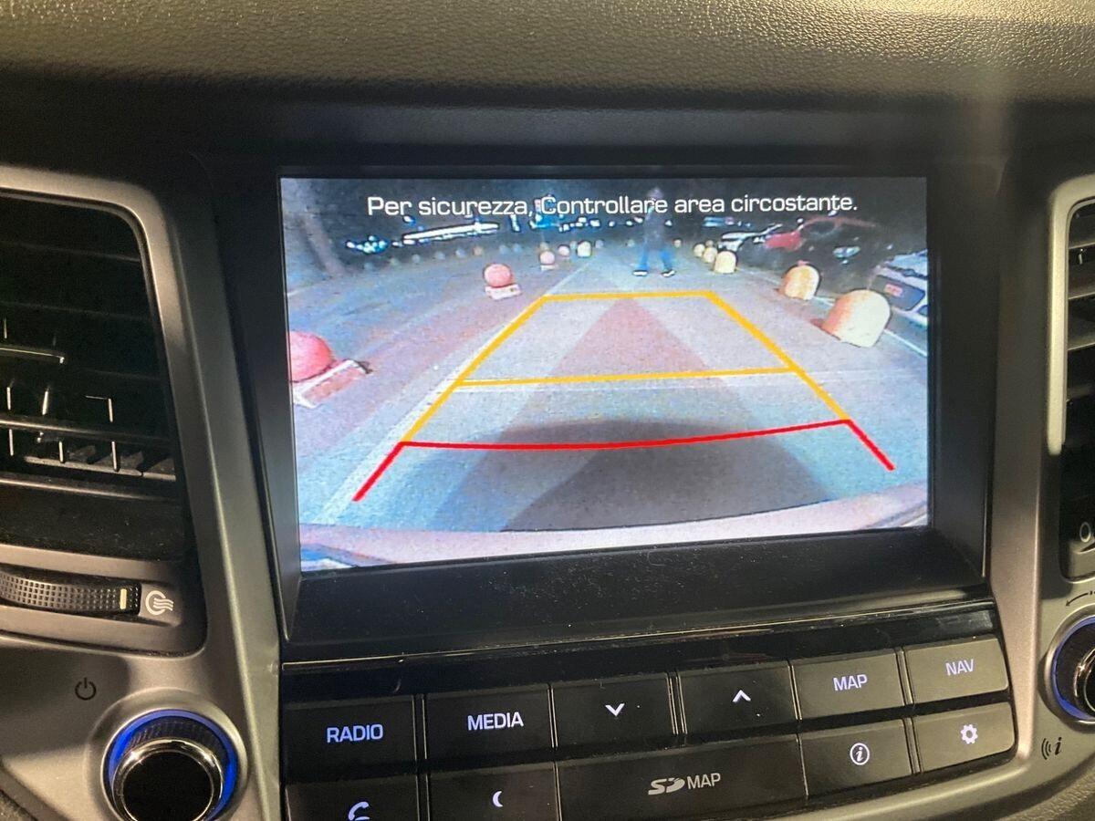 Hyundai Tucson 1.7 CRDi Xpossible ISG 2WD