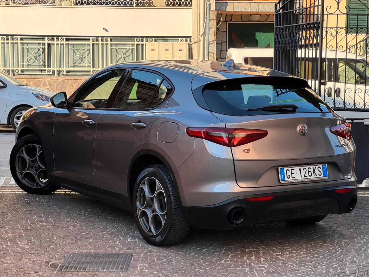 Alfa Romeo Stelvio 2.2 Turbodiesel 190 CV AT8 Q4 Sprint