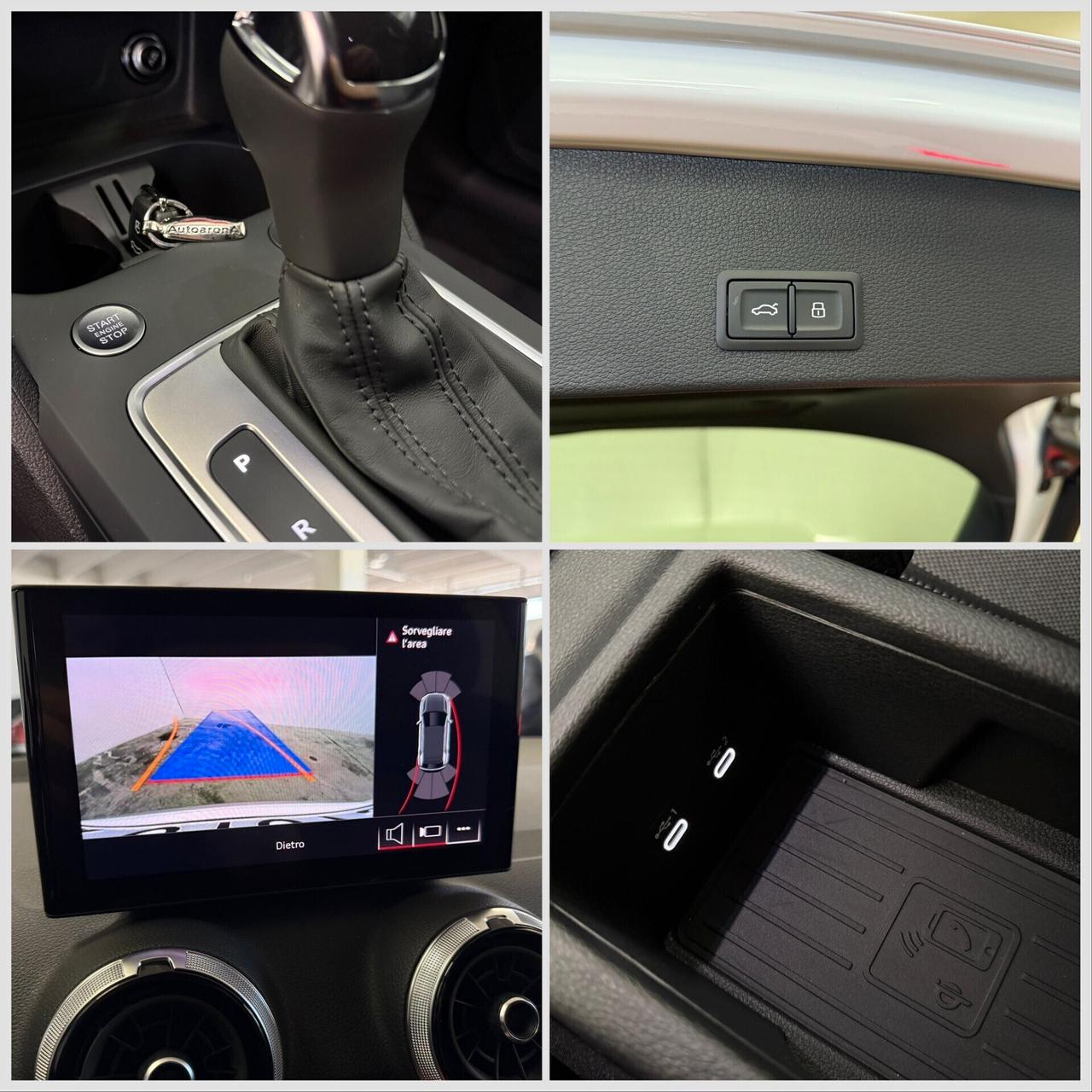 Audi Q2 40 Tfsi S line Edition Quattro STronic ITALIANA