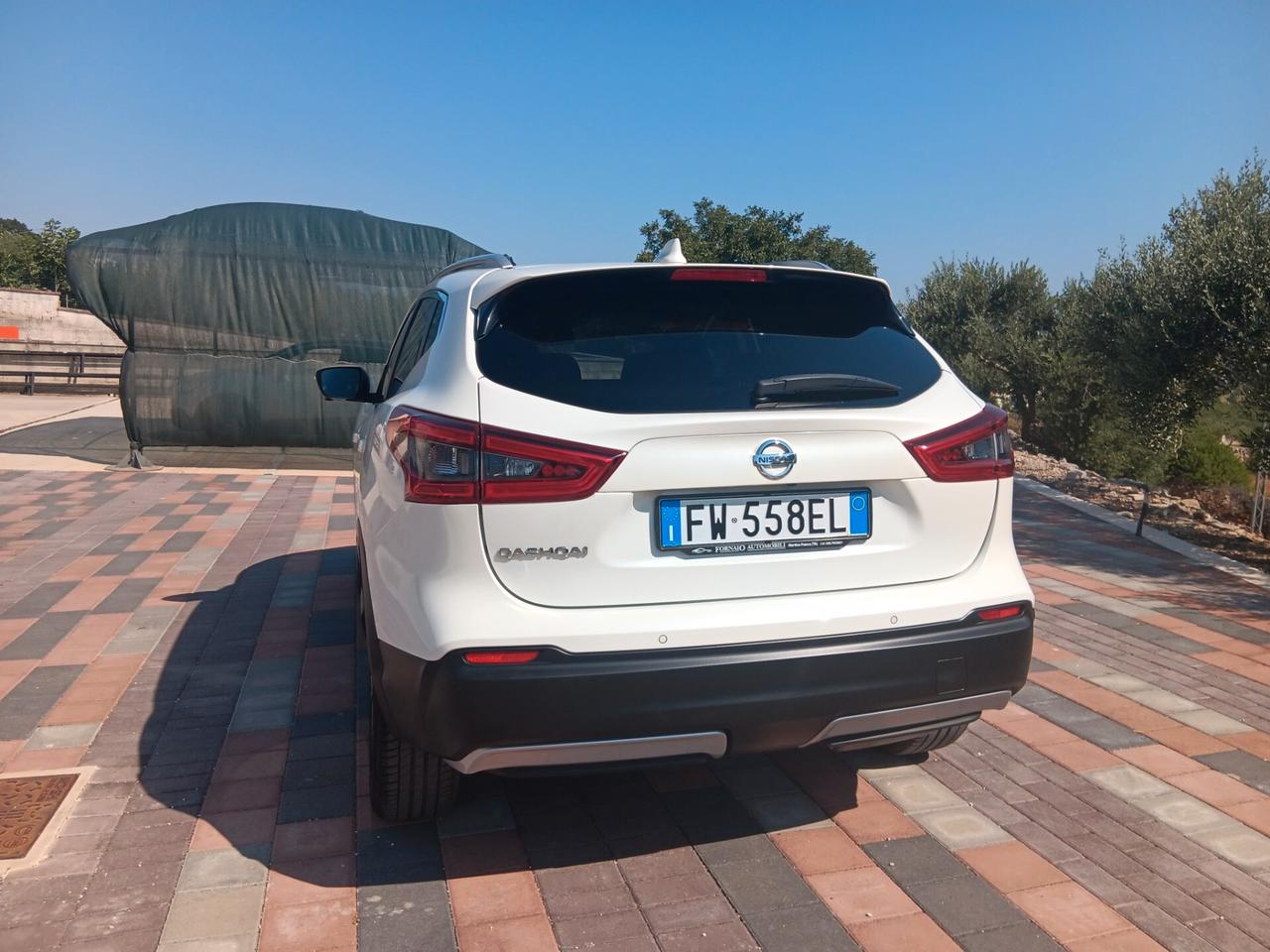 Nissan Qashqai 1.5 dCi N-Connecta