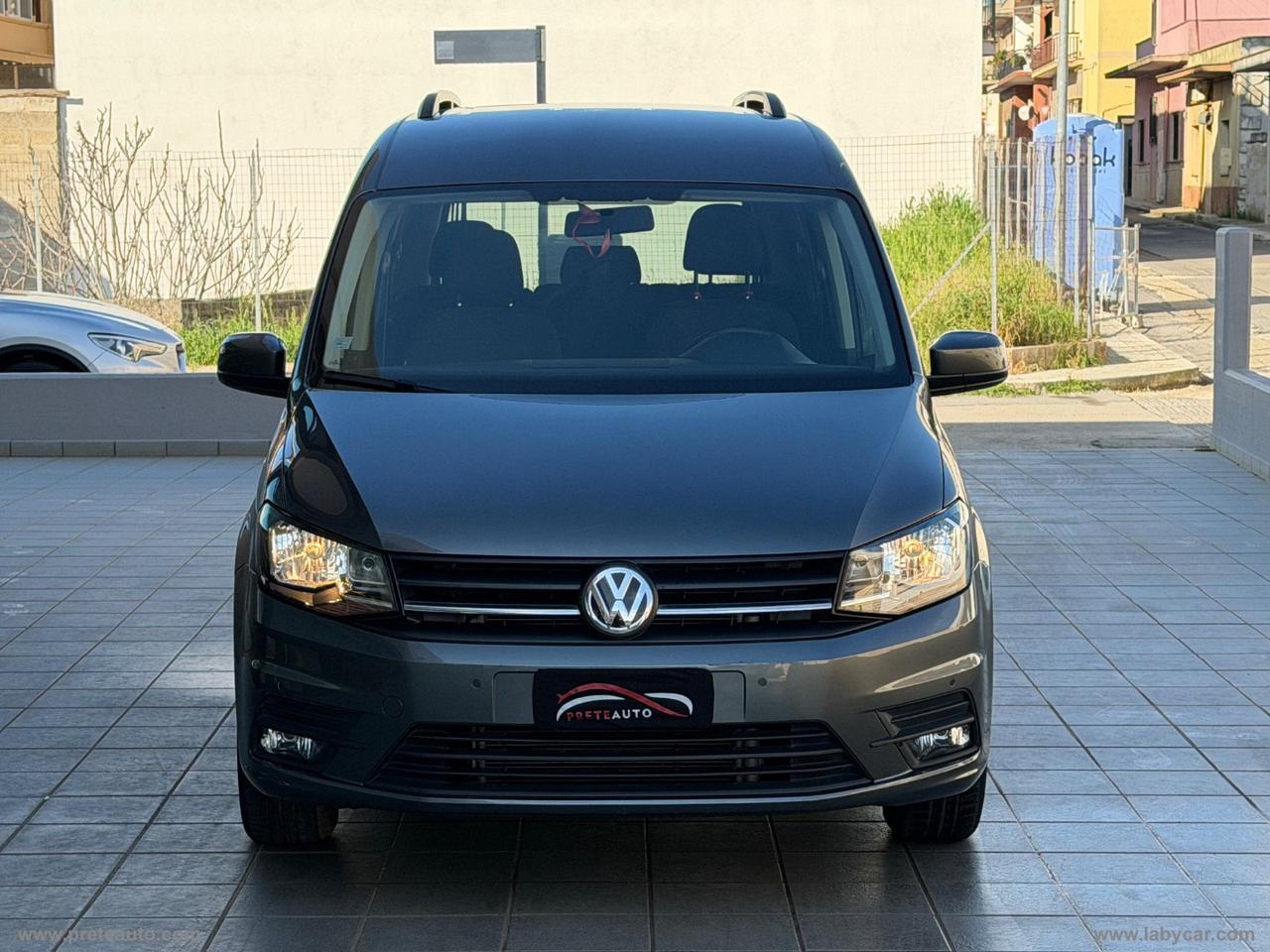 VOLKSWAGEN Caddy P.Rib. 2.0 TDI 102CV Comfortline TRASPORTO DISABILI