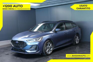 FORD Focus 1.5 EcoBlue 115 CV automatico SW ST-Line Design
