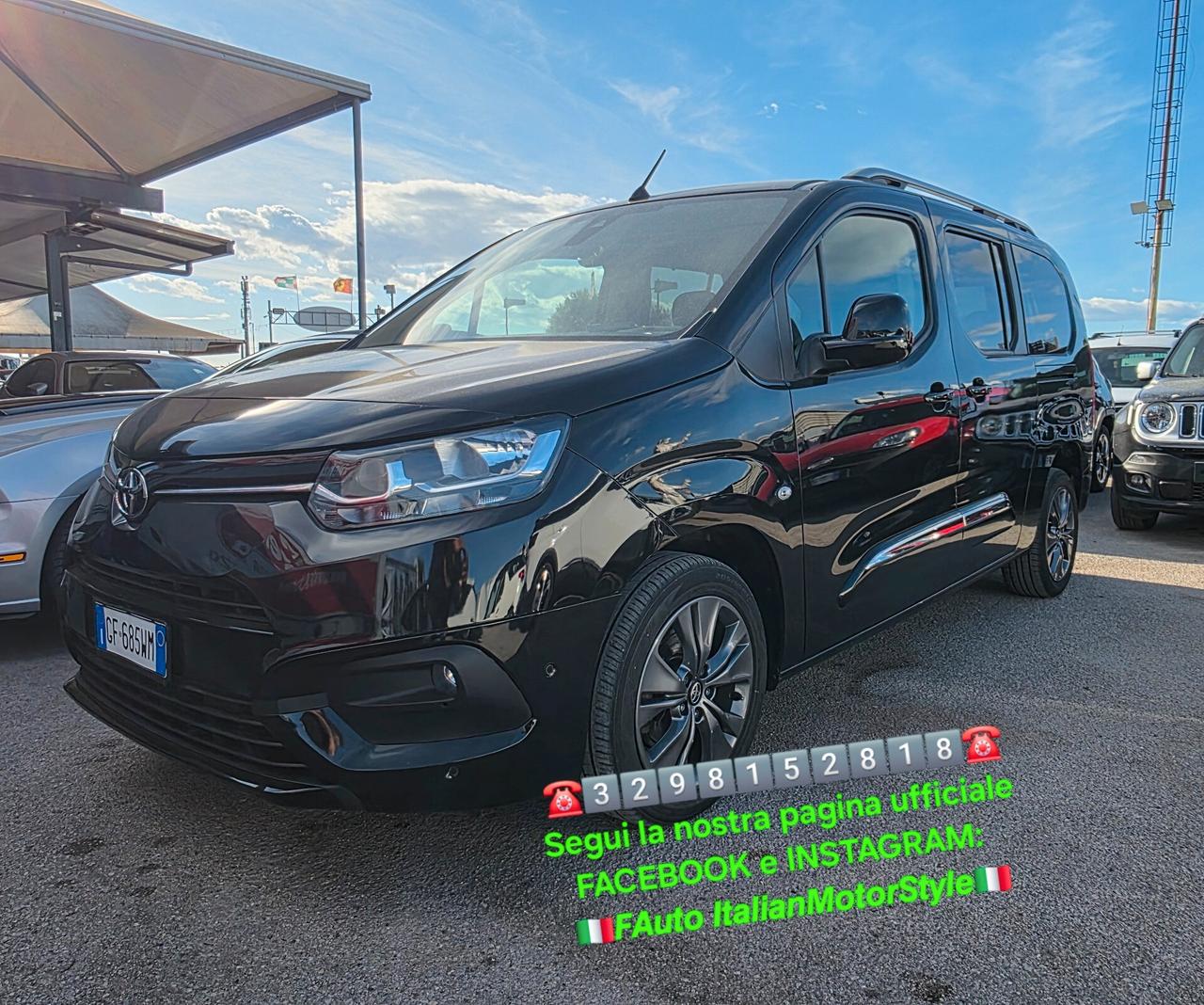 Toyota Proace Proace City Verso 1.2 130 CV S&S Long A/T Luxury