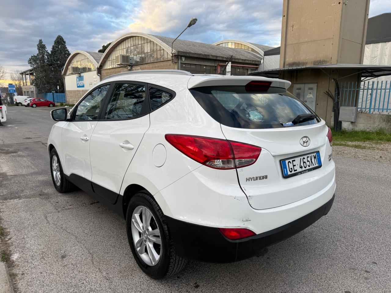 Hyundai iX35 1.7 CRDi 2WD Comfort