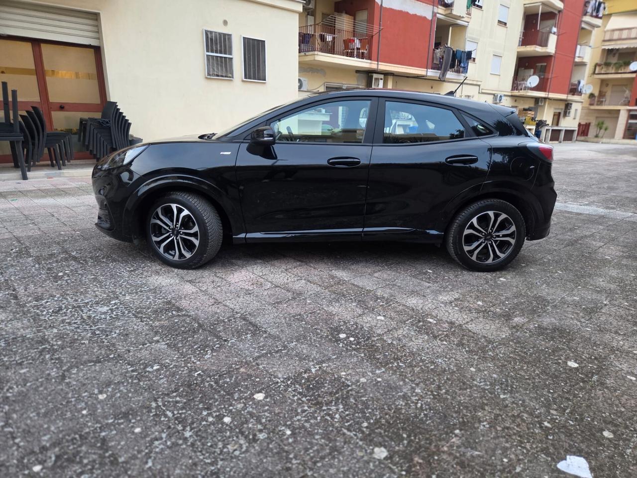 Ford Puma 1.0 EcoBoost Hybrid 125 CV S&S ST-Line X