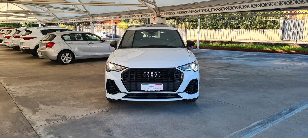 Audi Q3 35 TDI 150cv quattro S-Line Night Edition