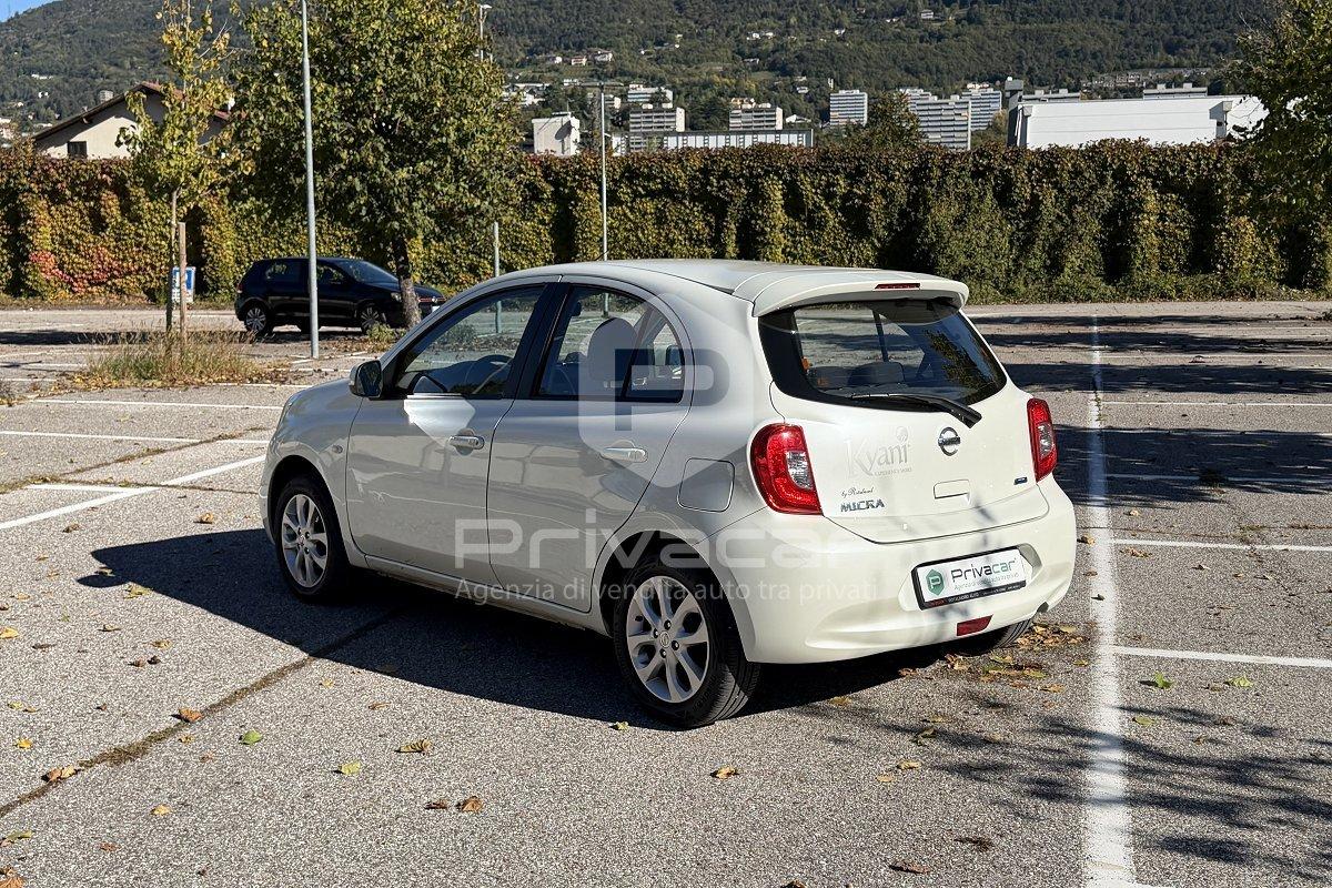NISSAN Micra 1.2 12V 5 porte Acenta