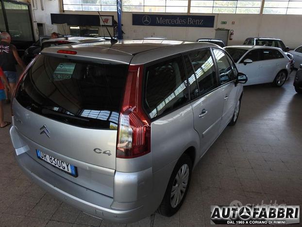CITROEN - C4 Picasso - 1.6 HDi 110 FAP Classique 7