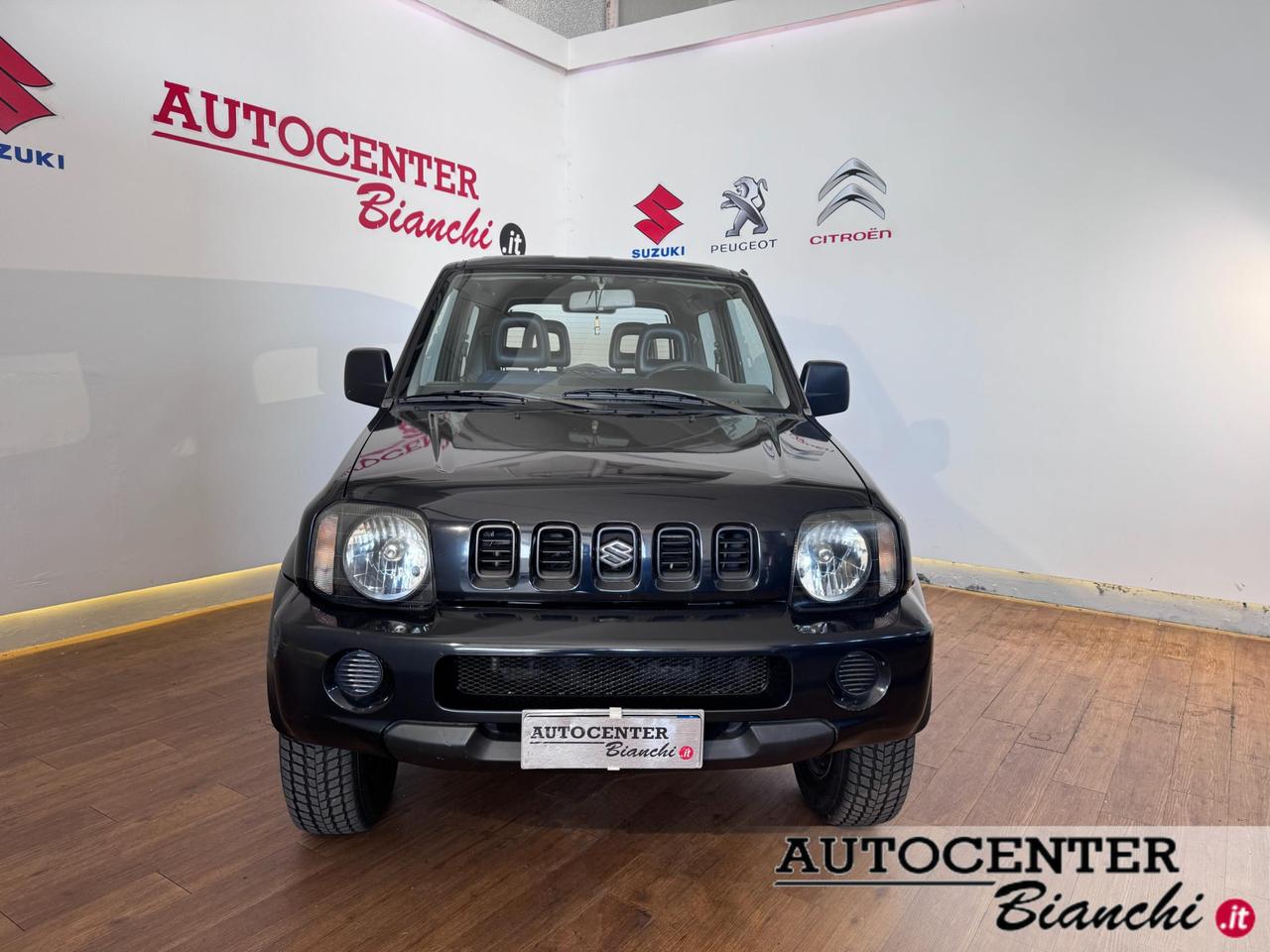 Suzuki Jimny 1.3 16v JLX 4wd E3