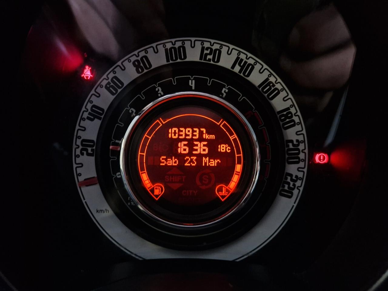 Fiat 500 1.2 euro 5 neopatentati