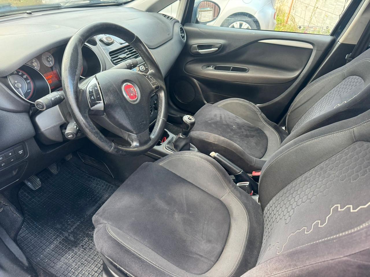 FIAT PUNTO 2014 1.3 MJT 75 CV 5 PORTE LOUNGE