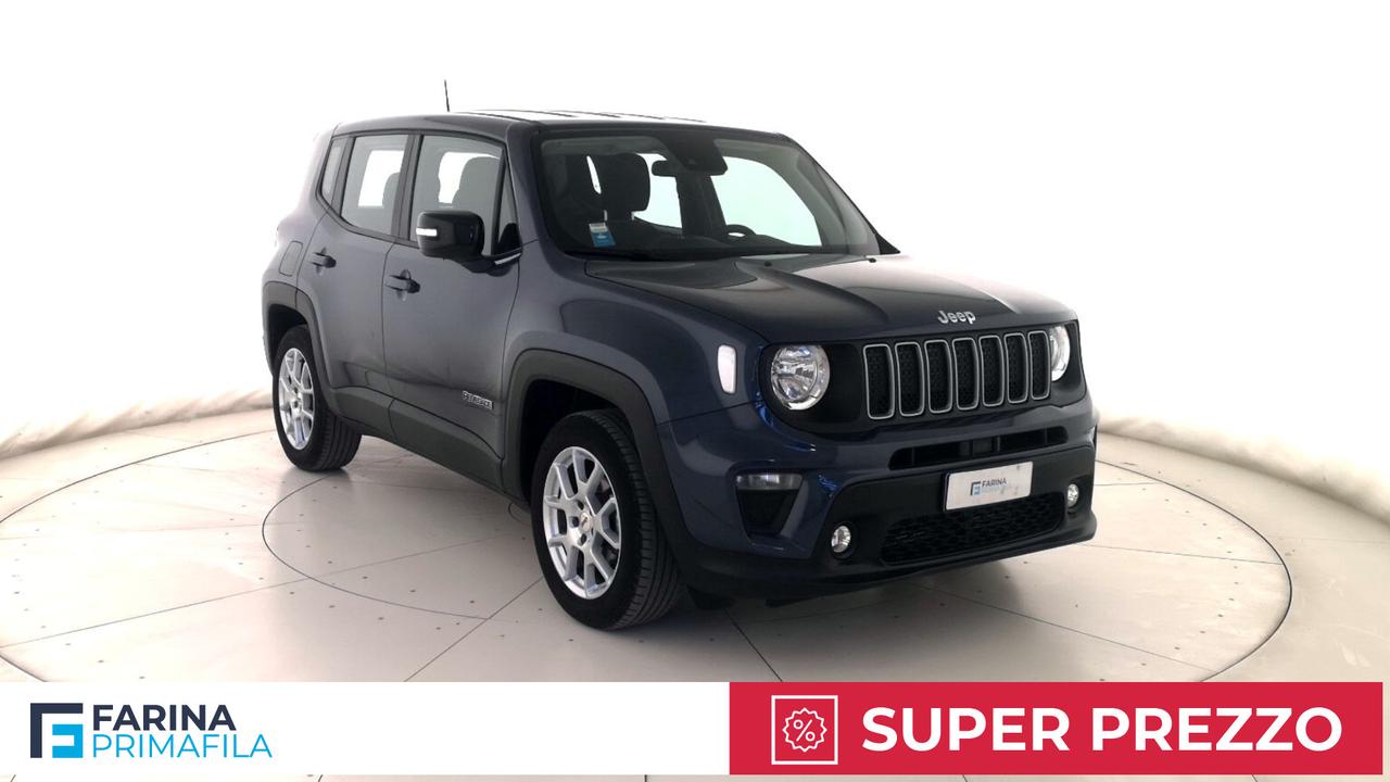 JEEP Renegade 2019 - Renegade 1.6 mjt Limited 2wd 130cv