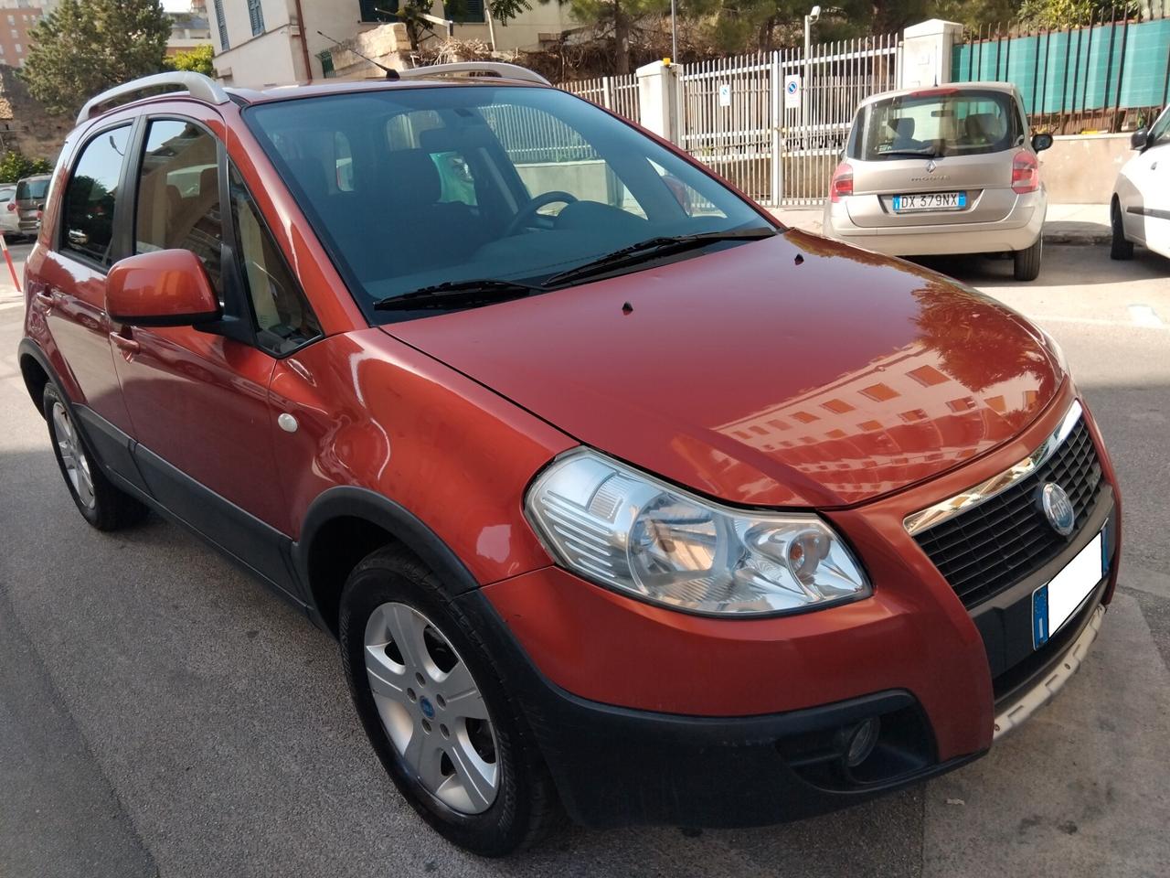 Fiat Sedici 1.9 MJT 4x4 Dynamic