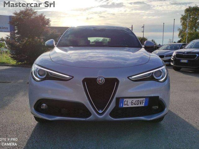 ALFA ROMEO Stelvio Stelvio 2.2 t Ti Q4 210cv Auto Navi -Pelle - GL64