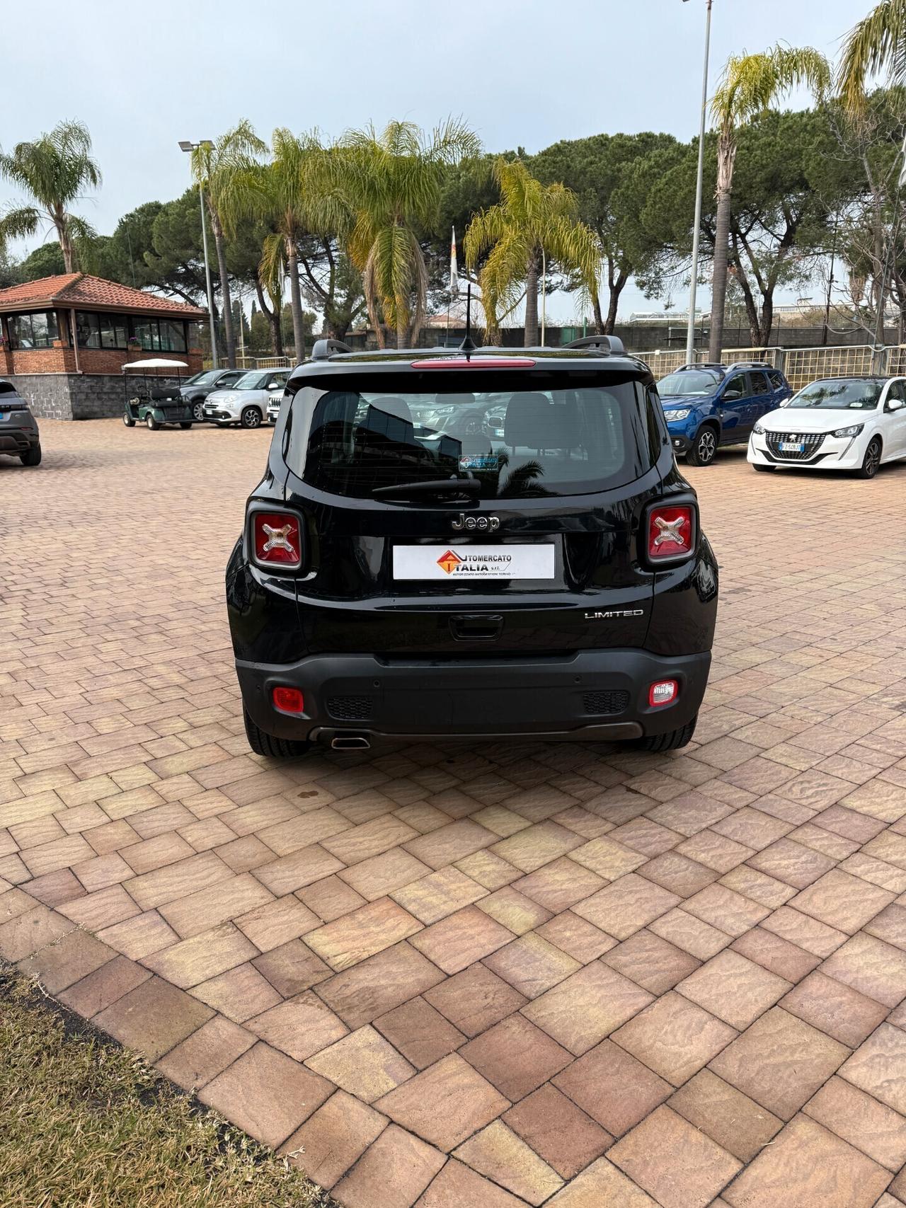 Jeep Renegade 1.6 Mjt 130 CV Limited