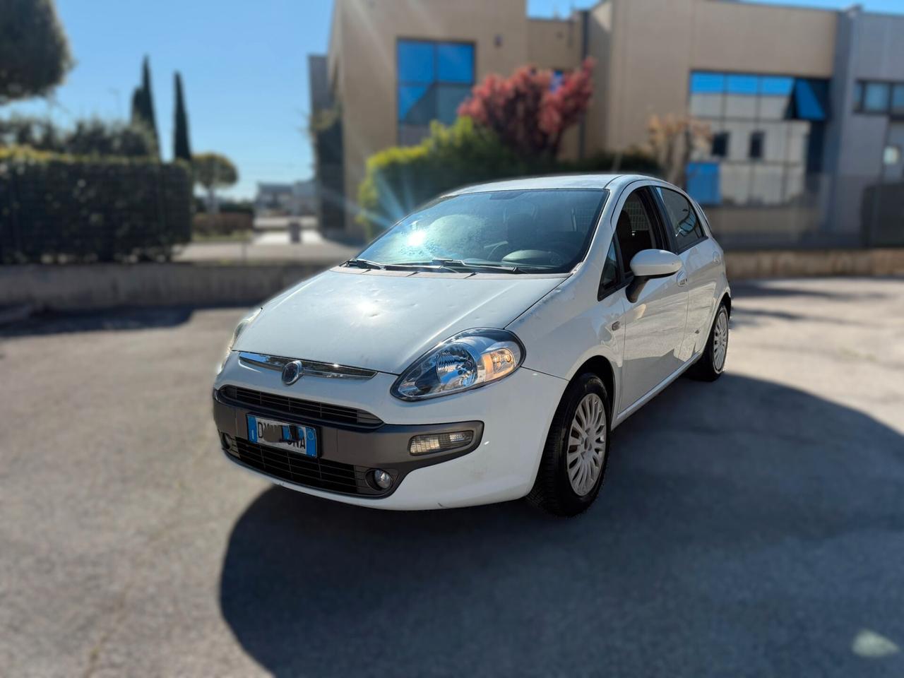 FIAT PUNTO EVO 1.3 DIESEL 2010 12 MESI DI GARANZIA