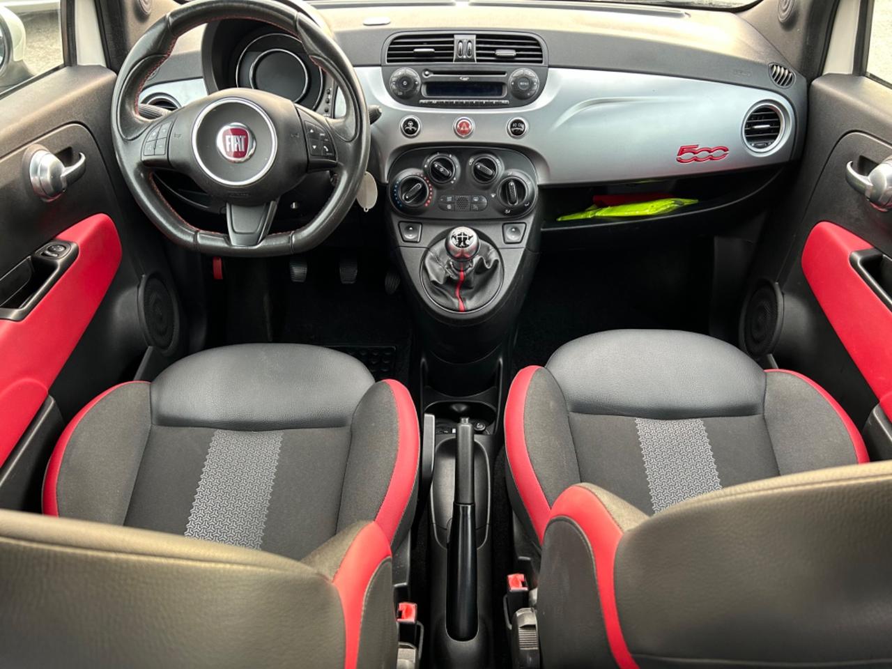 Fiat 500 1.3 Multijet 16V 95 CV sport