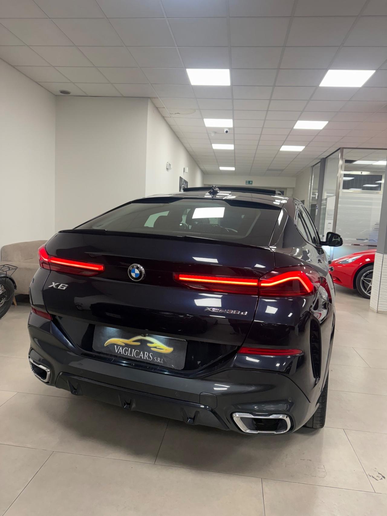 Bmw X6 xDrive30d 48V Msport
