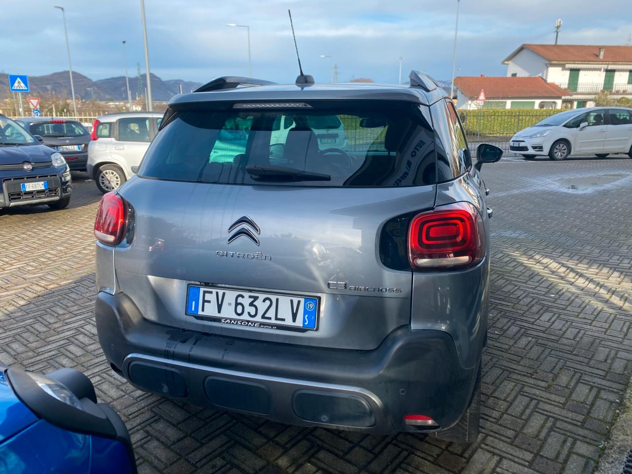 Citroen C3 Aircross BlueHDi 100 S&S Shine