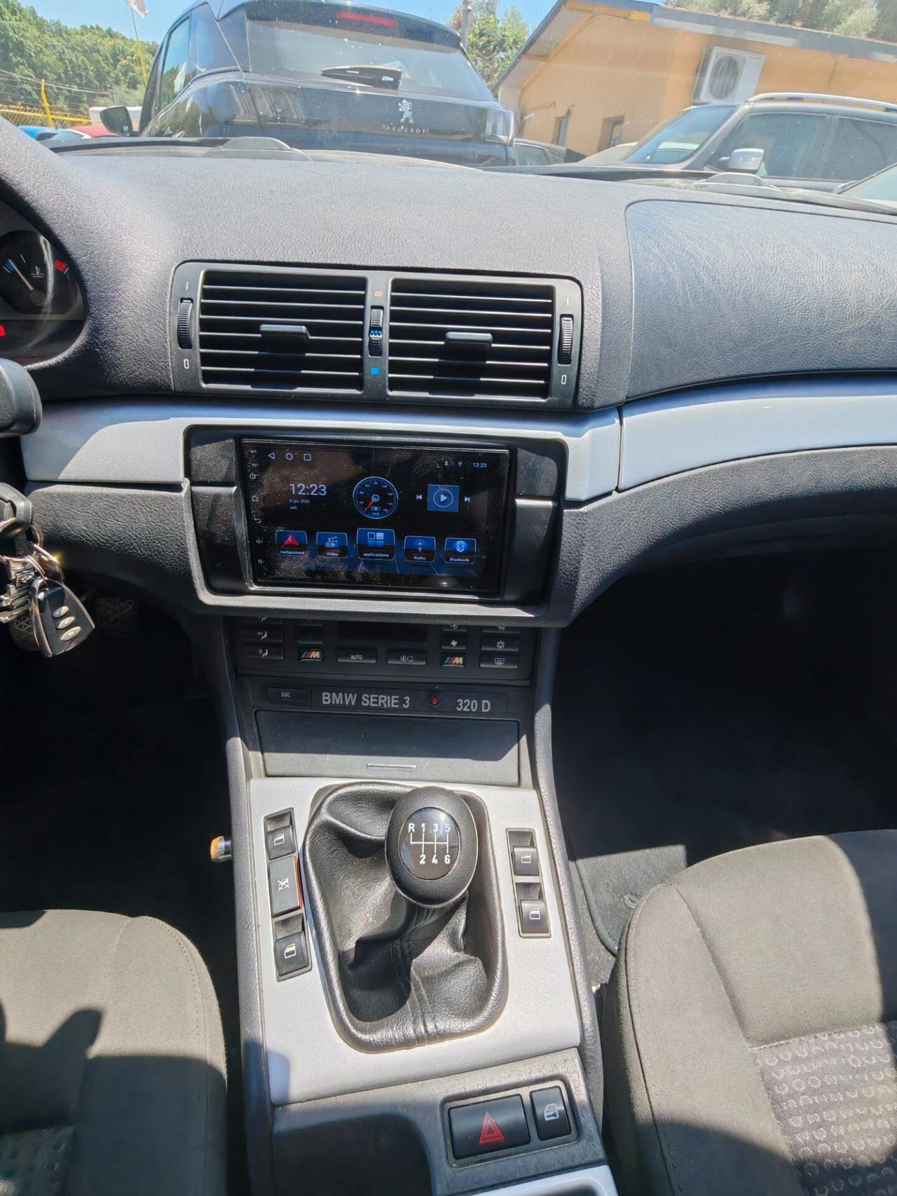 Bmw 320 320d turbodiesel cat 4 porte Futura