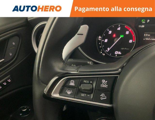 ALFA ROMEO Stelvio 2.2 Turbodiesel 210 CV AT8 Q4 Ti