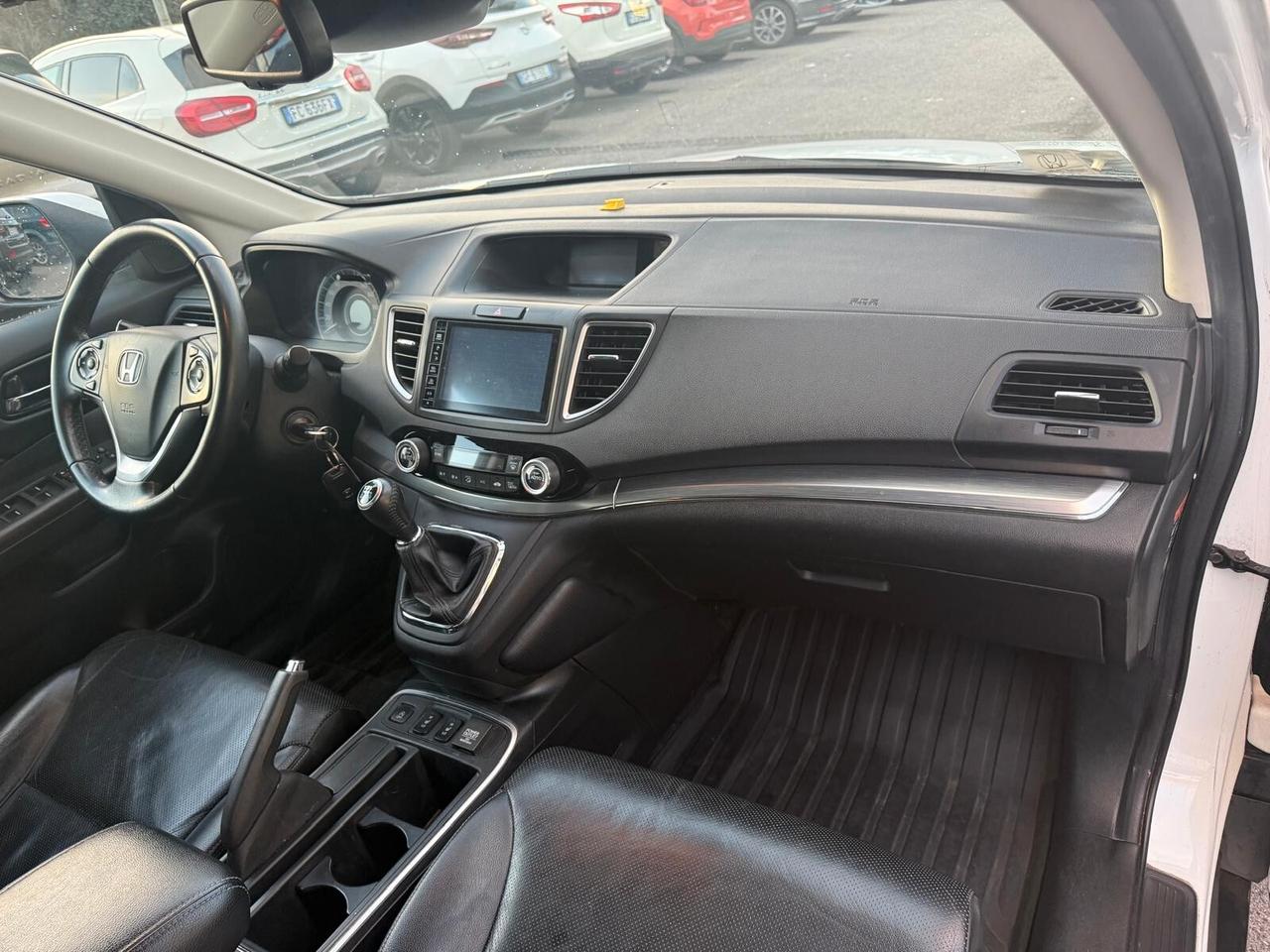 Honda CR-V 1.6 i-DTEC Lifestyle + Navi ADAS 2WD