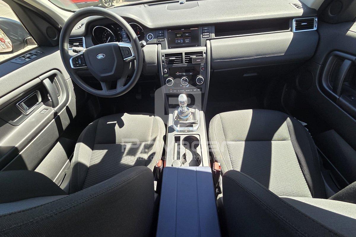 LAND ROVER Discovery Sport 2.0 TD4 150 CV Pure