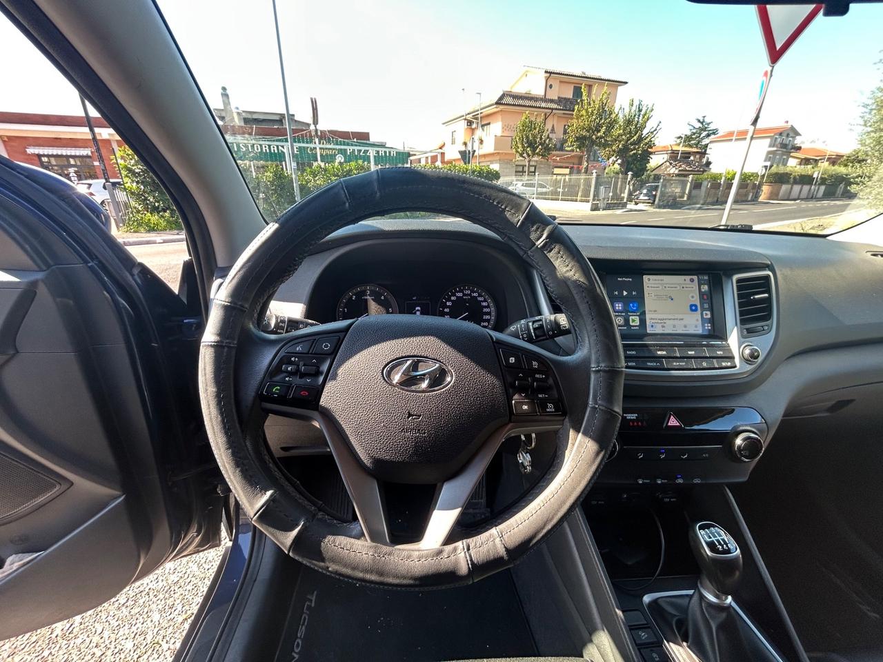 Hyundai Tucson 1.7 CRDi Sound Edition