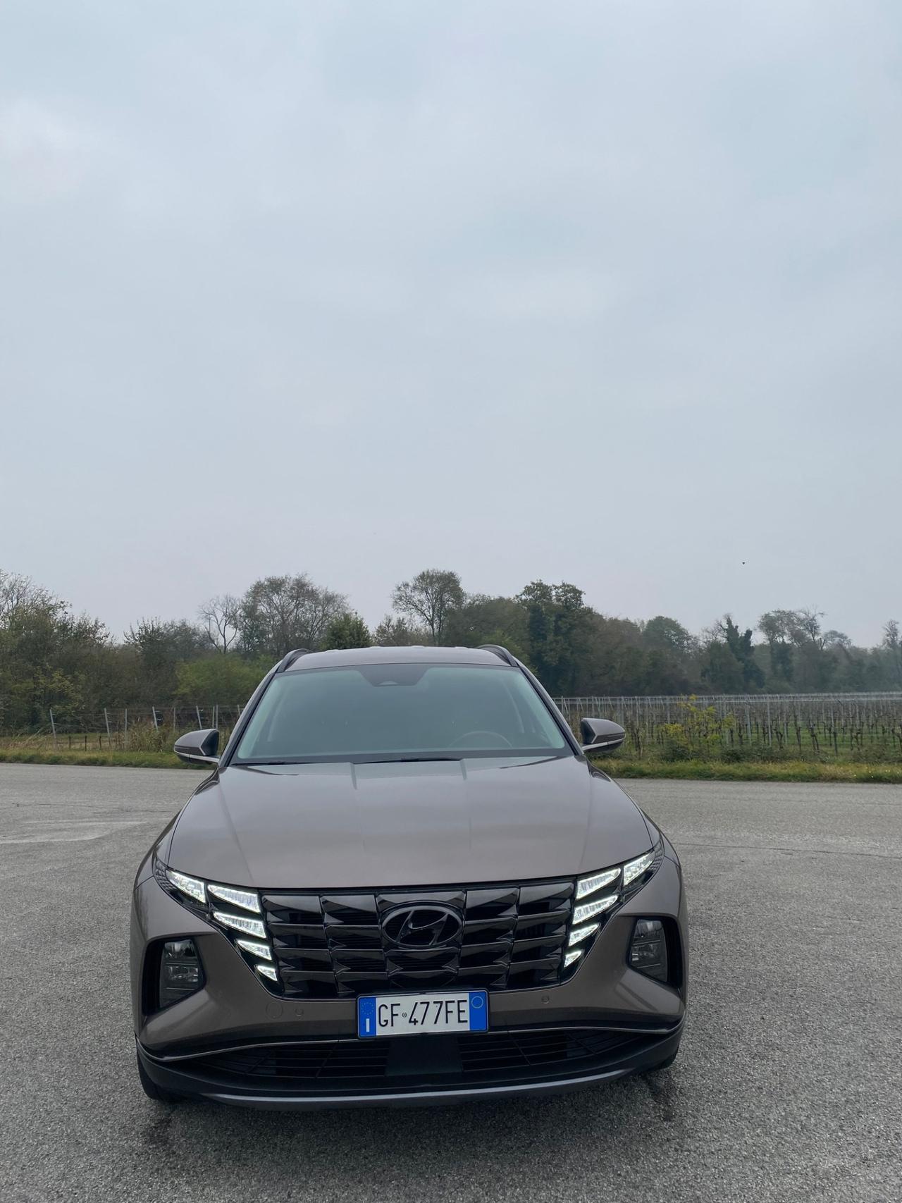 Hyundai Tucson 1.6 T-GDI 48V Exellence