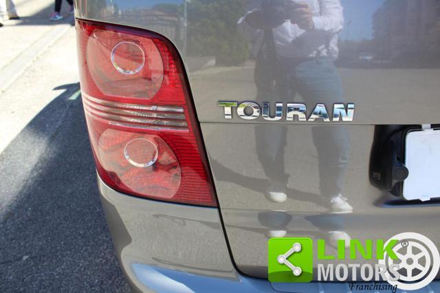 VOLKSWAGEN Touran 1.9 TDI 105CV DPF Highline 7 Posti per Neopatent..