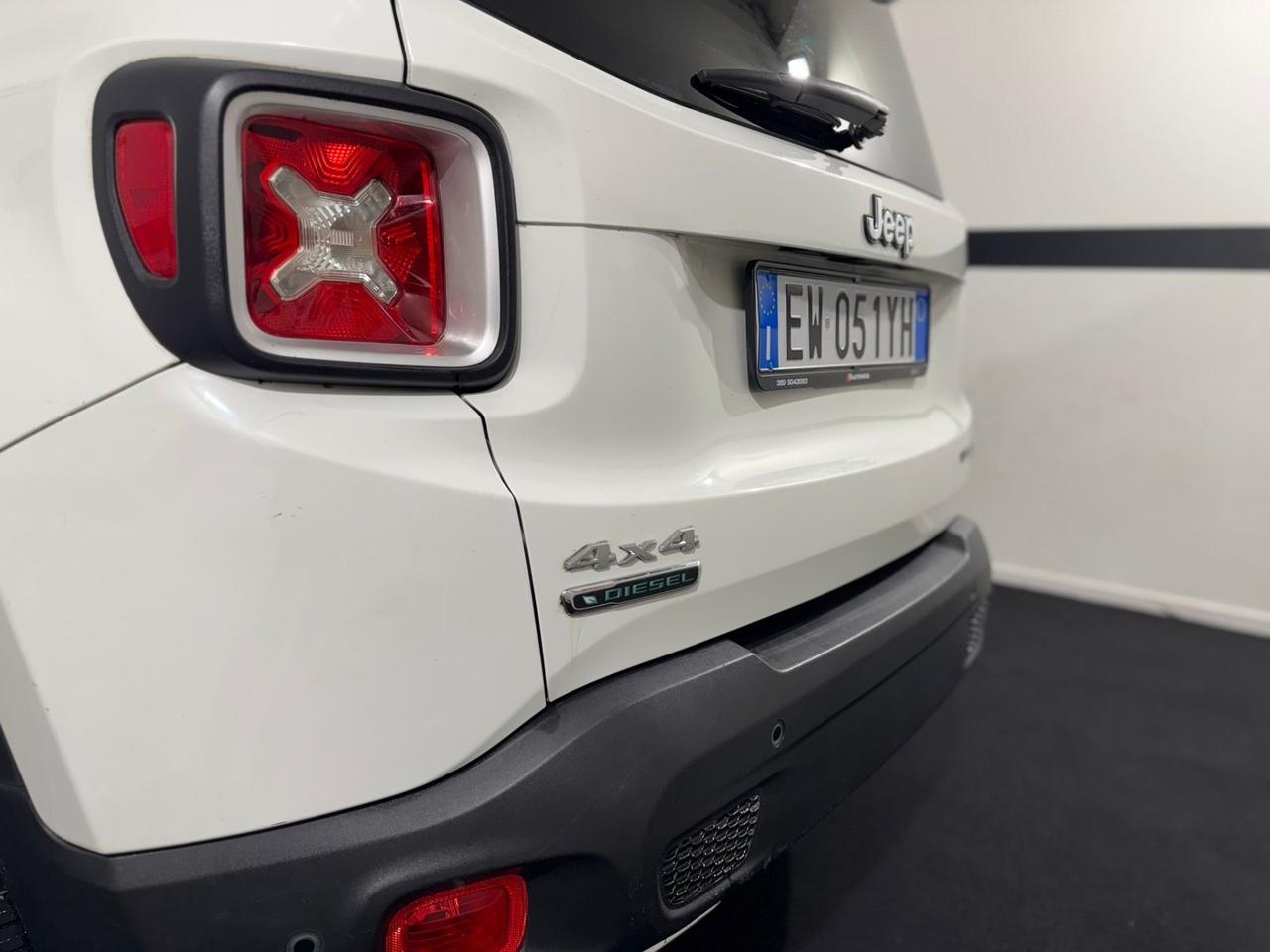 Jeep Renegade 2.0 Mjt 140CV 4WD Active Drive Limited