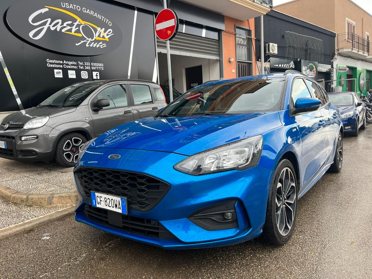 Ford Focus 1.5 EcoBlue 120 CV SW ST-Line