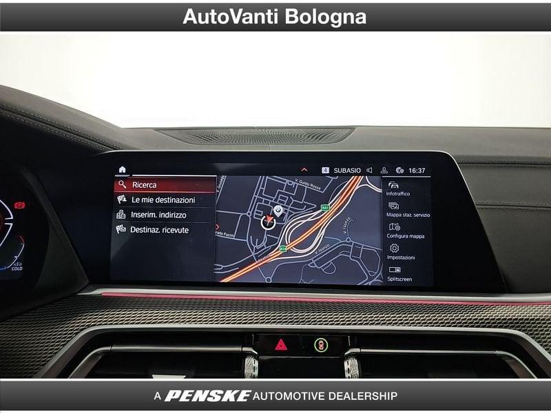 BMW X6 X6 xdrive30d mhev 48V Msport auto