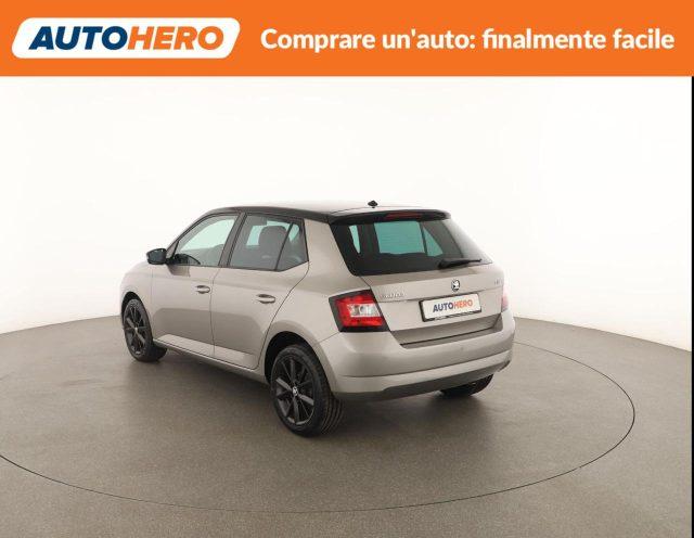 SKODA Fabia 1.0 MPI 60 CV Twin Color Design Edition Nero