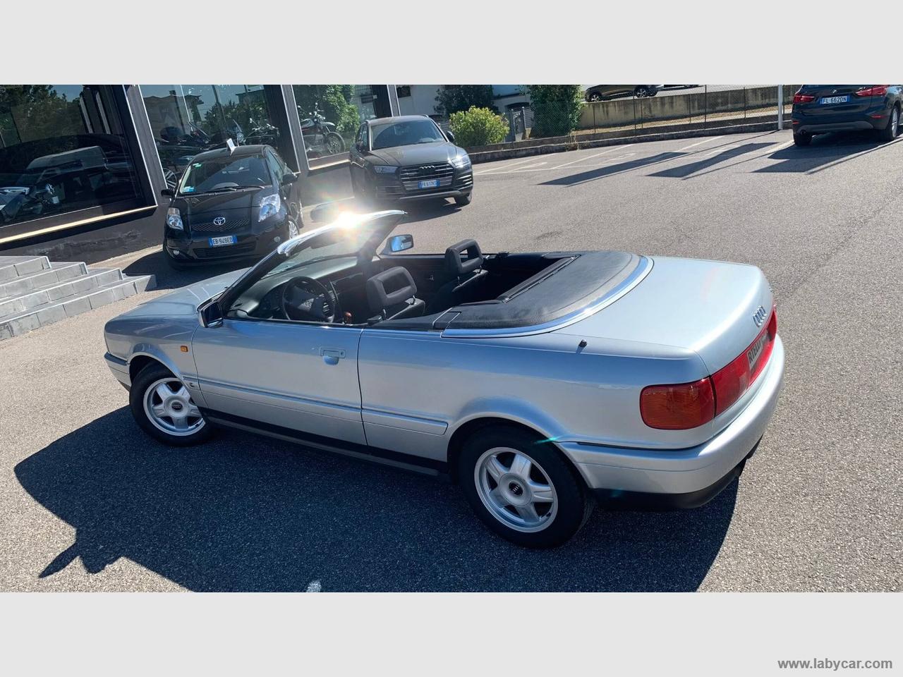 AUDI Cabrio 2.0 E DA COLLEZIONE