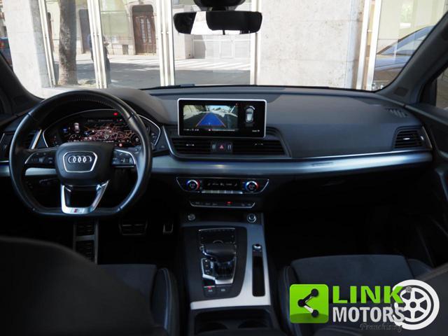 AUDI Q5 2.0 TDI 190 CV quattro S tronic S line plus