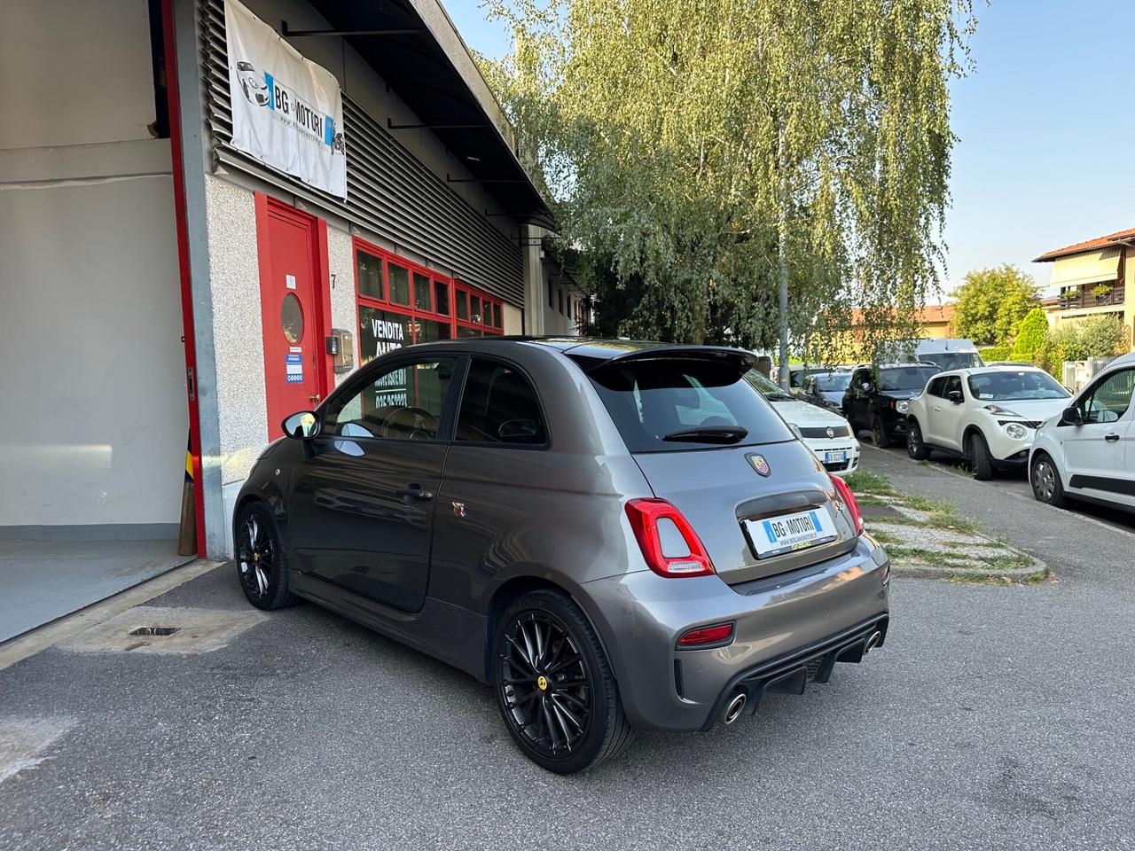 Abarth 595 1.4 t-jet 165cv GARANZIA PERMUTE