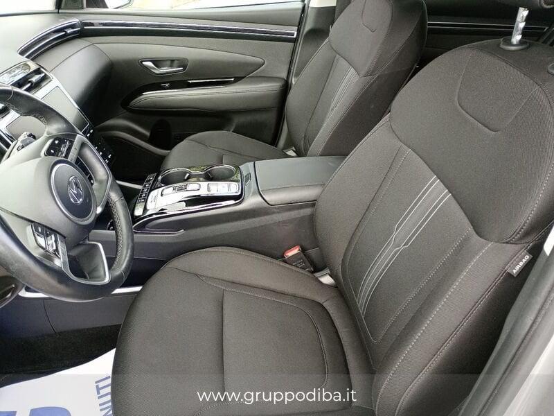Hyundai Tucson III 2021 1.6 hev Exellence 2wd auto