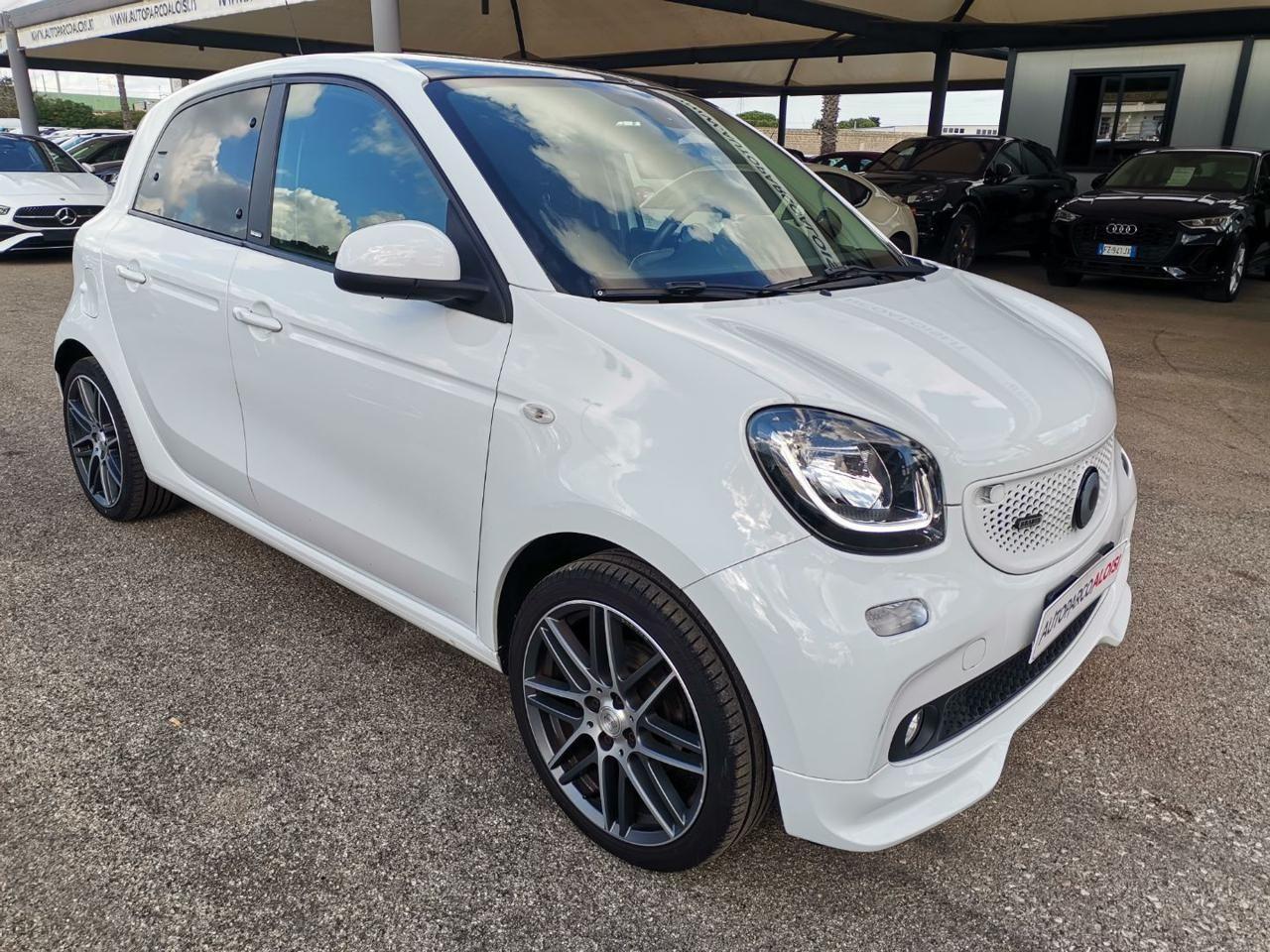 smart forFour Brabus 110cv