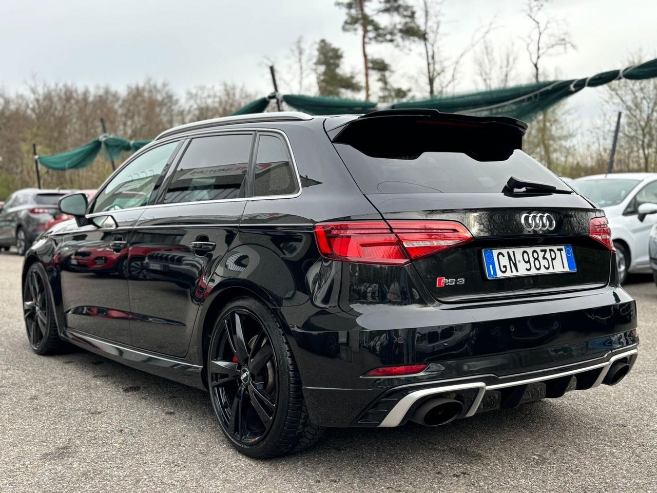 Audi RS3 2.5TFSI 400cv *VIRTUAL COCKPIT*TETTO*