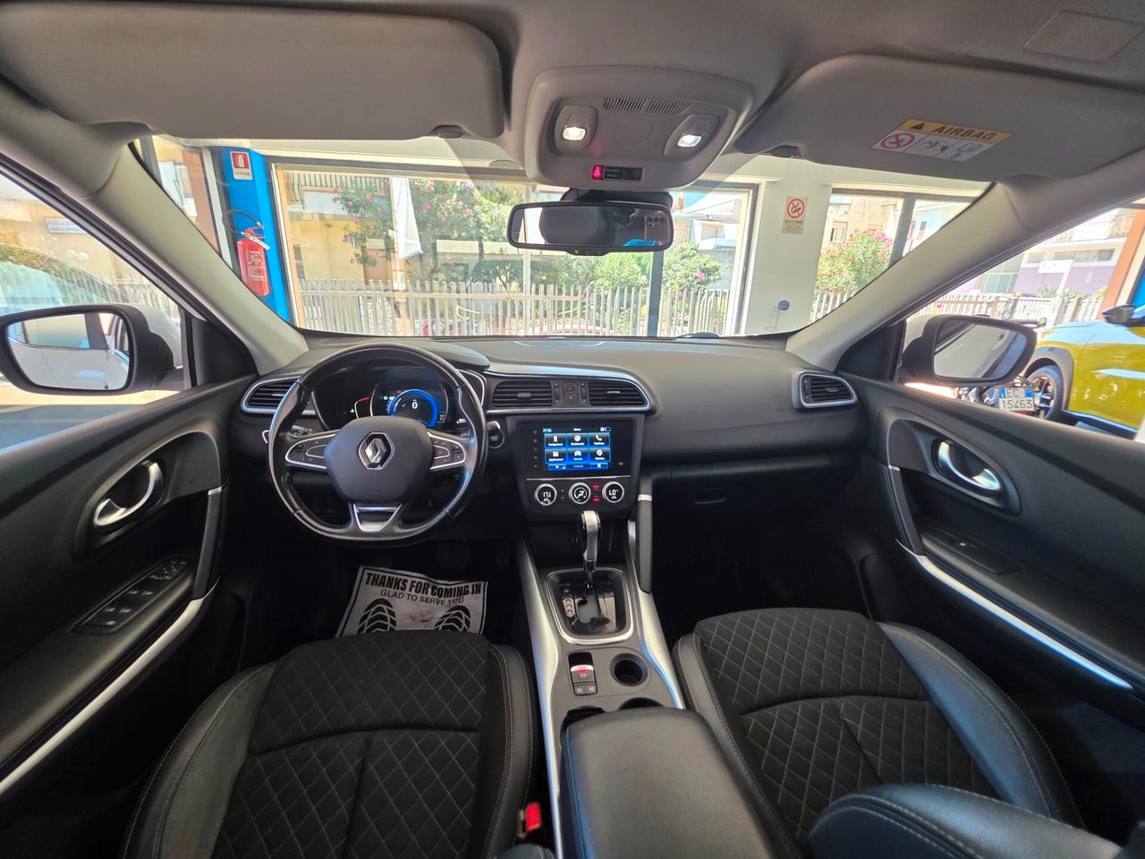 Renault Kadjar dCi 115CV EDC AUTOCAR IVA ESPOSTA