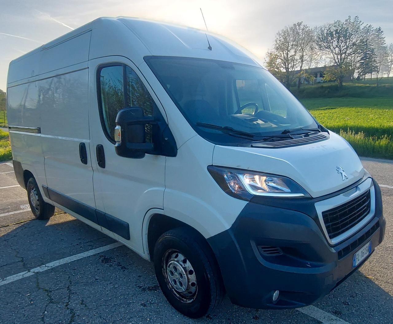 PEUGEOT BOXER 130CV L2H2