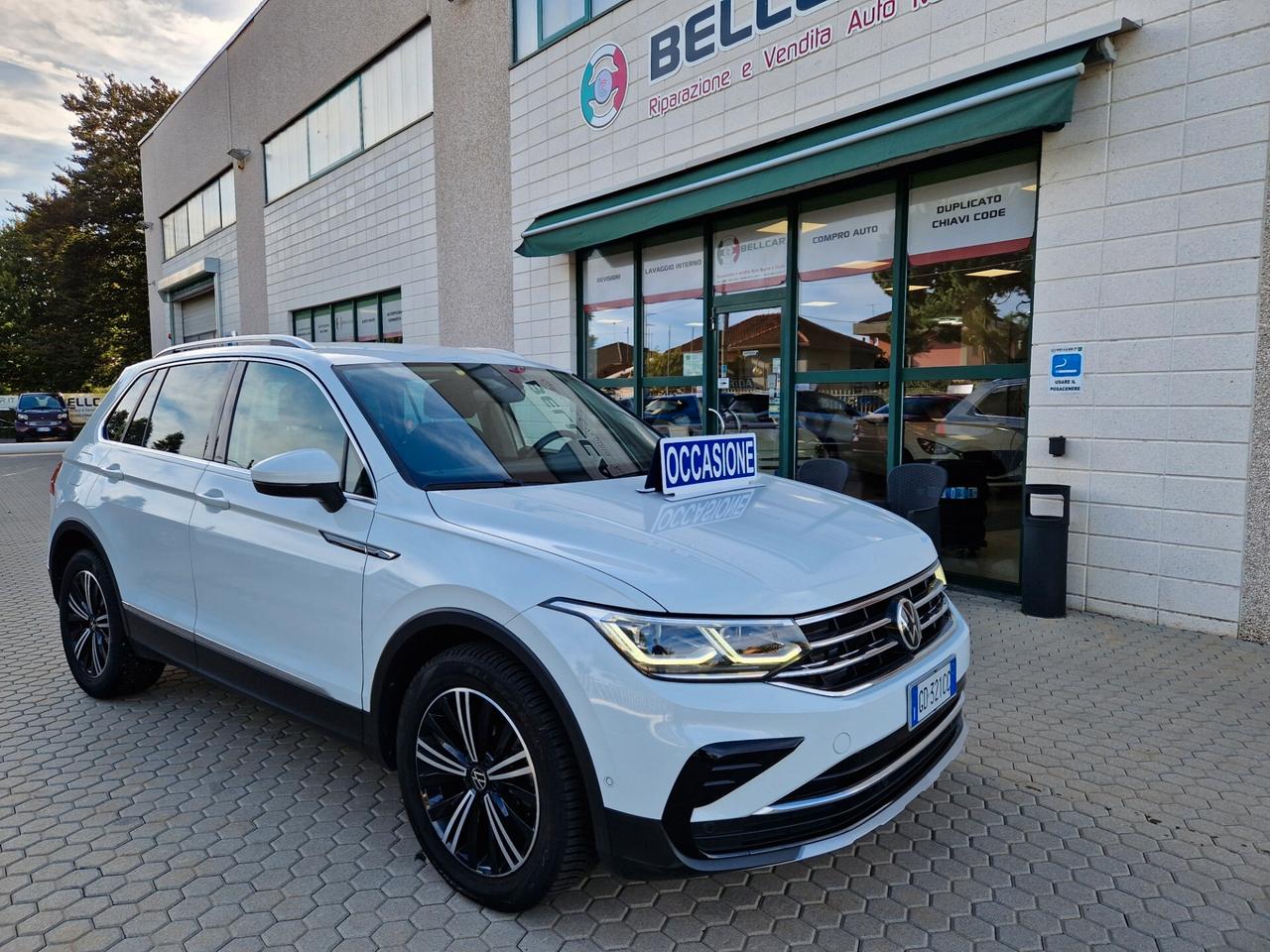 Volkswagen Tiguan 2.0 TDI 200 CV SCR DSG 4MOTION Elegance