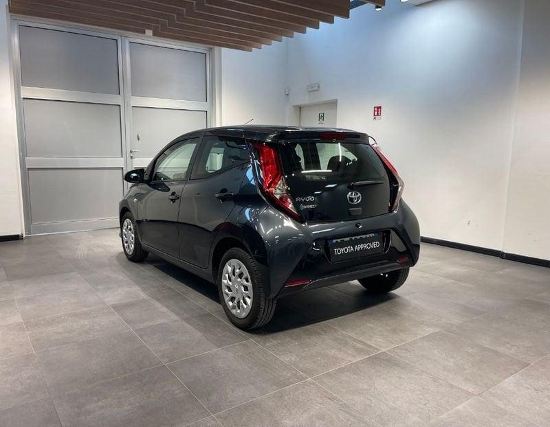 Toyota Aygo Connect 1.0 VVT-i 72 CV 5 porte x-play