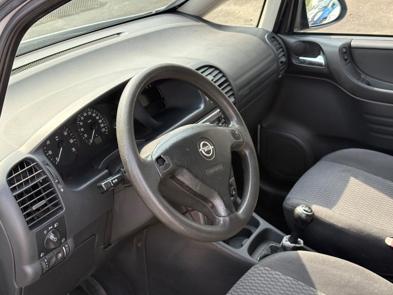 Opel Zafira 1.6 16V 7 POSTI Metano