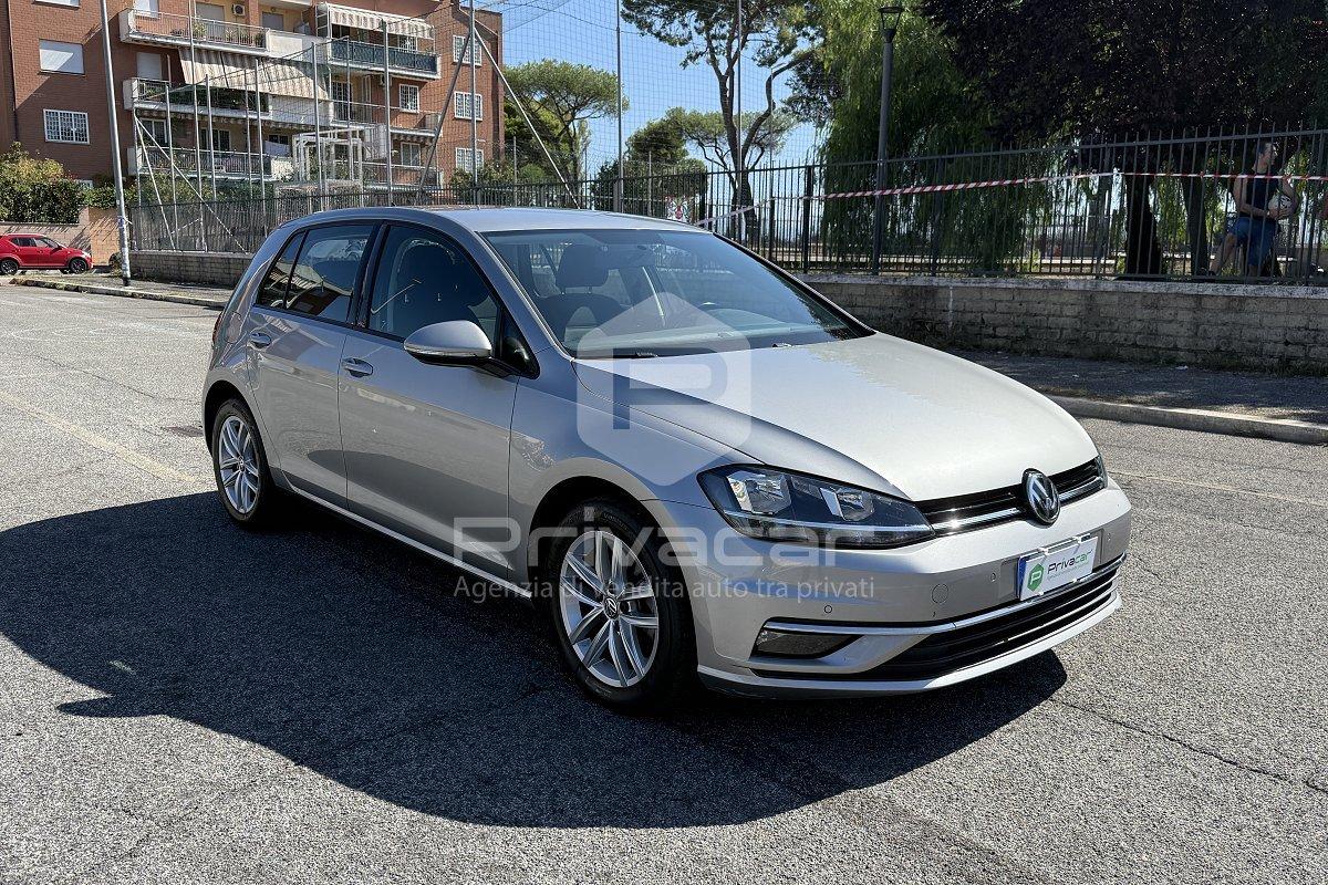 VOLKSWAGEN Golf 1.6 TDI 115 CV DSG 5p. Executive BlueMotion Technology
