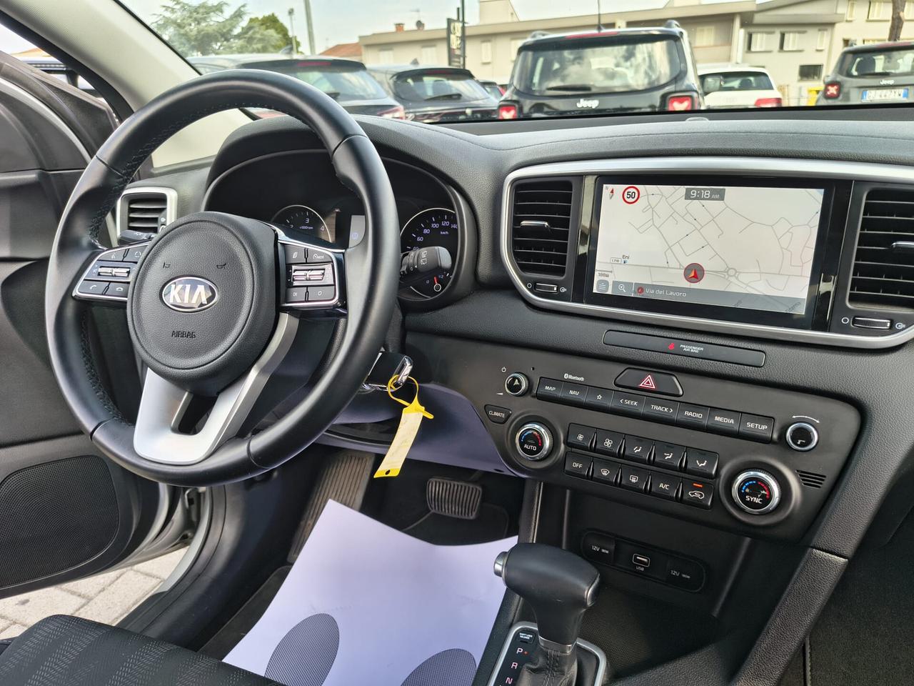Kia Sportage 1.6 CRDI*AUTO* 136 CV Mild Hybrid