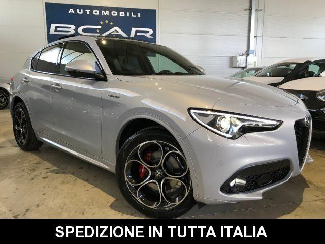 ALFA ROMEO Stelvio 2.2Td 210CV Q4 Veloce"20/TETTO/PELLE/PINZE/ADAS 2