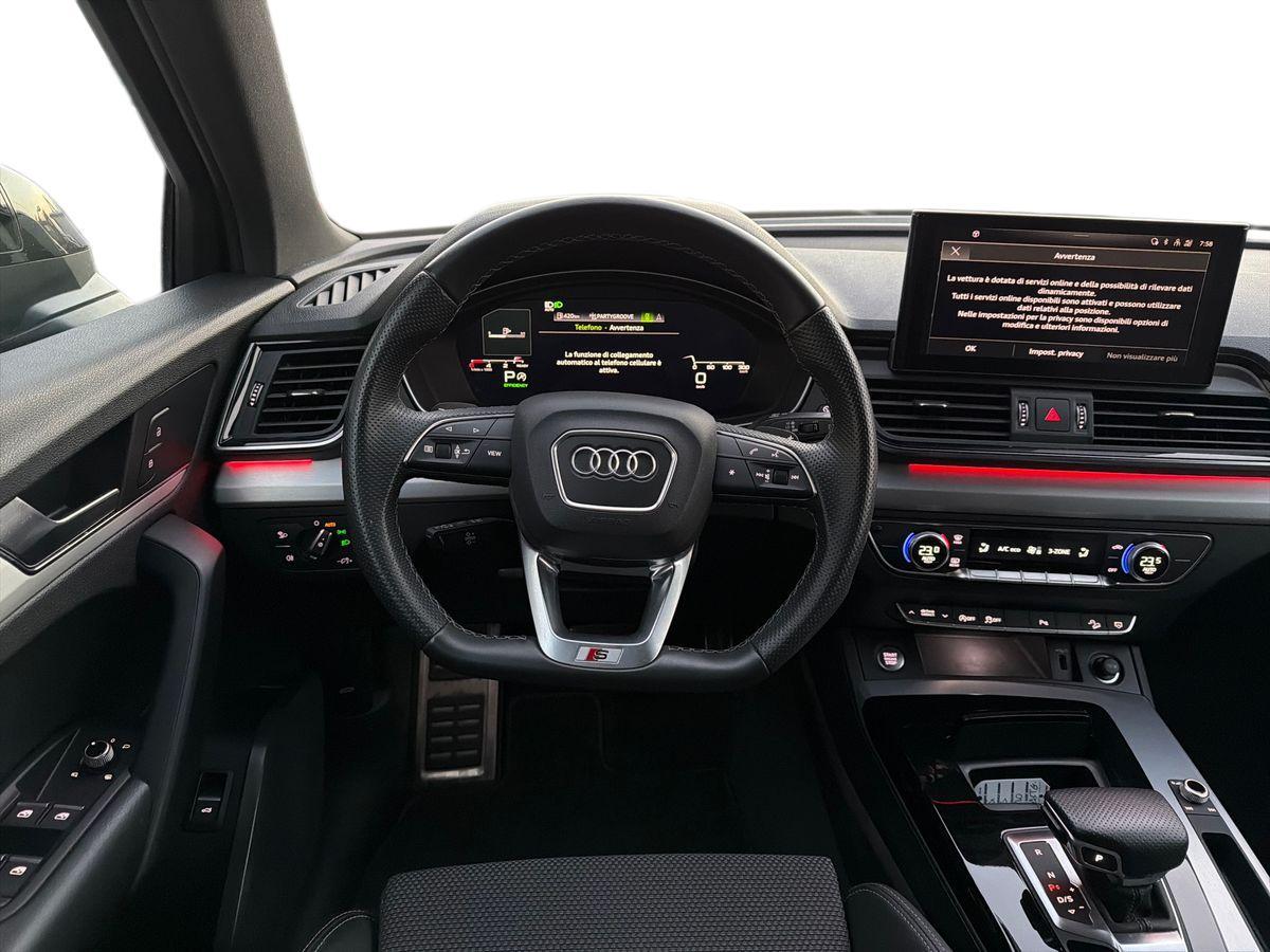 AUDI Q5 Sportback 40 2.0 tdi mhev 12V S line Plus quattro s-tronic