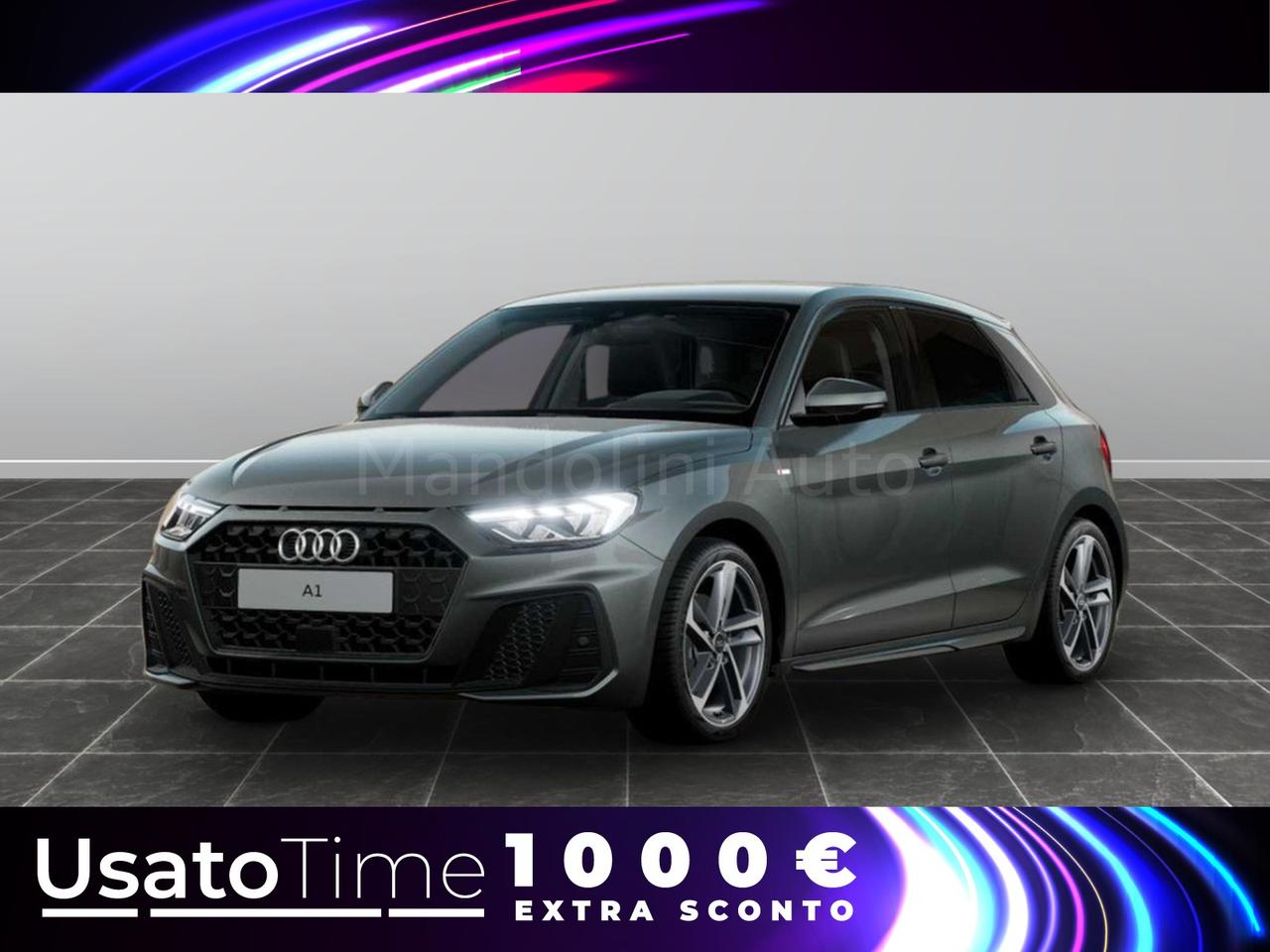 Audi A1 sportback 30 1.0 tfsi 116cv s line edition